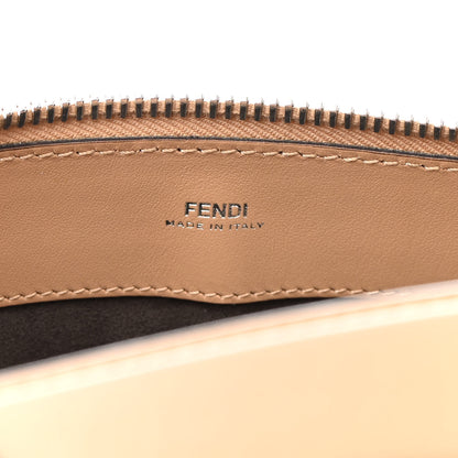 Fendi Vitello Baltico Dolce DotCom Satchel Cuoio Mirto 6 of 10