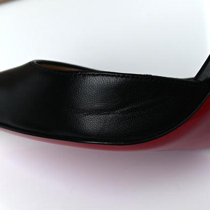 Christian Louboutin Shiny Nappa Iriza 100 Pumps 39 Black 19 of 24