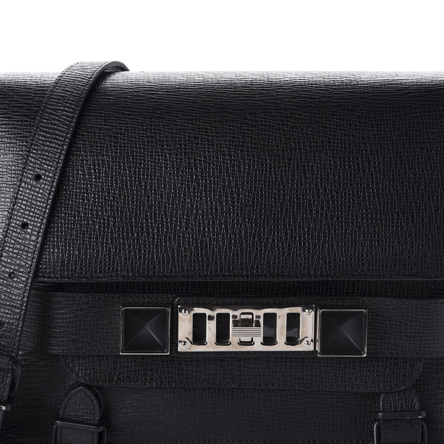 New Linosa Mini PS11 Classic Shoulder Bag Black