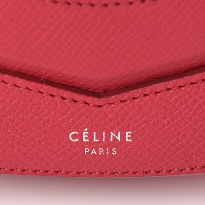 Celine Grained Calfskin Small Trotteur Bubble Pink 8 of 10