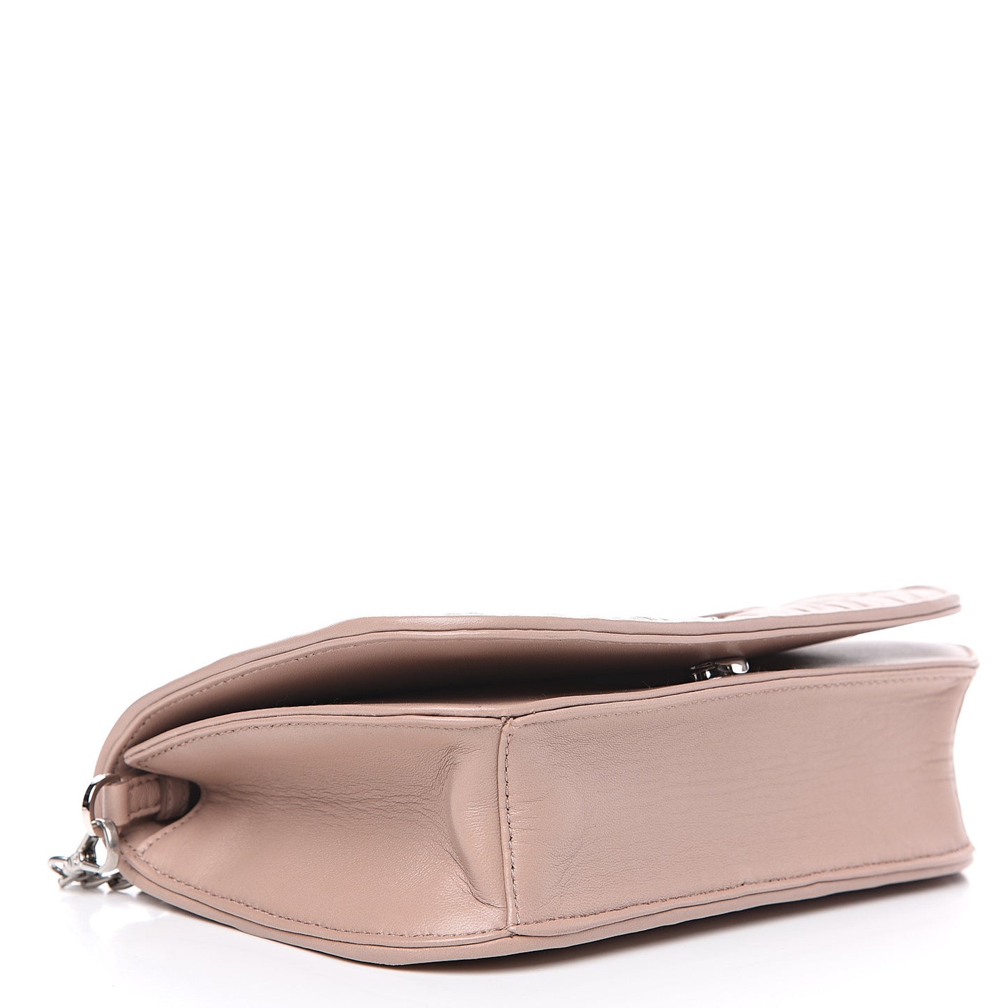Nappa Gaufre Flap Cipria