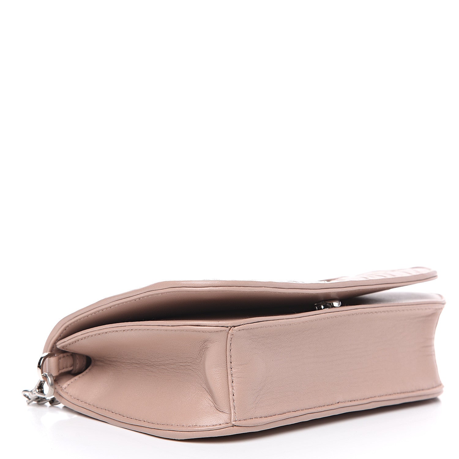 Prada Nappa Gaufre Flap Cipria 3 of 10
