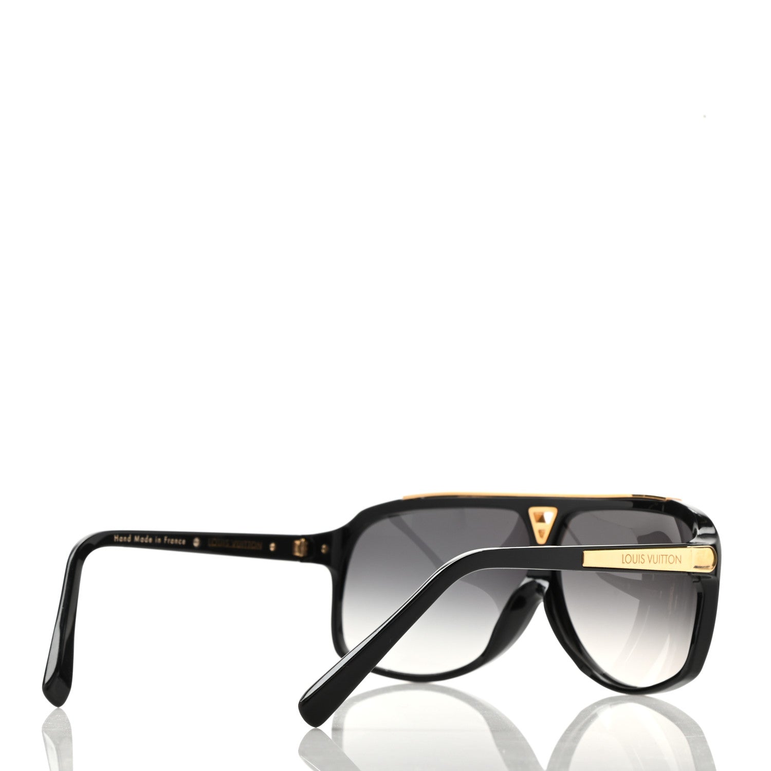 Louis Vuitton Evidence Sunglasses Z0350W Black 4 of 7