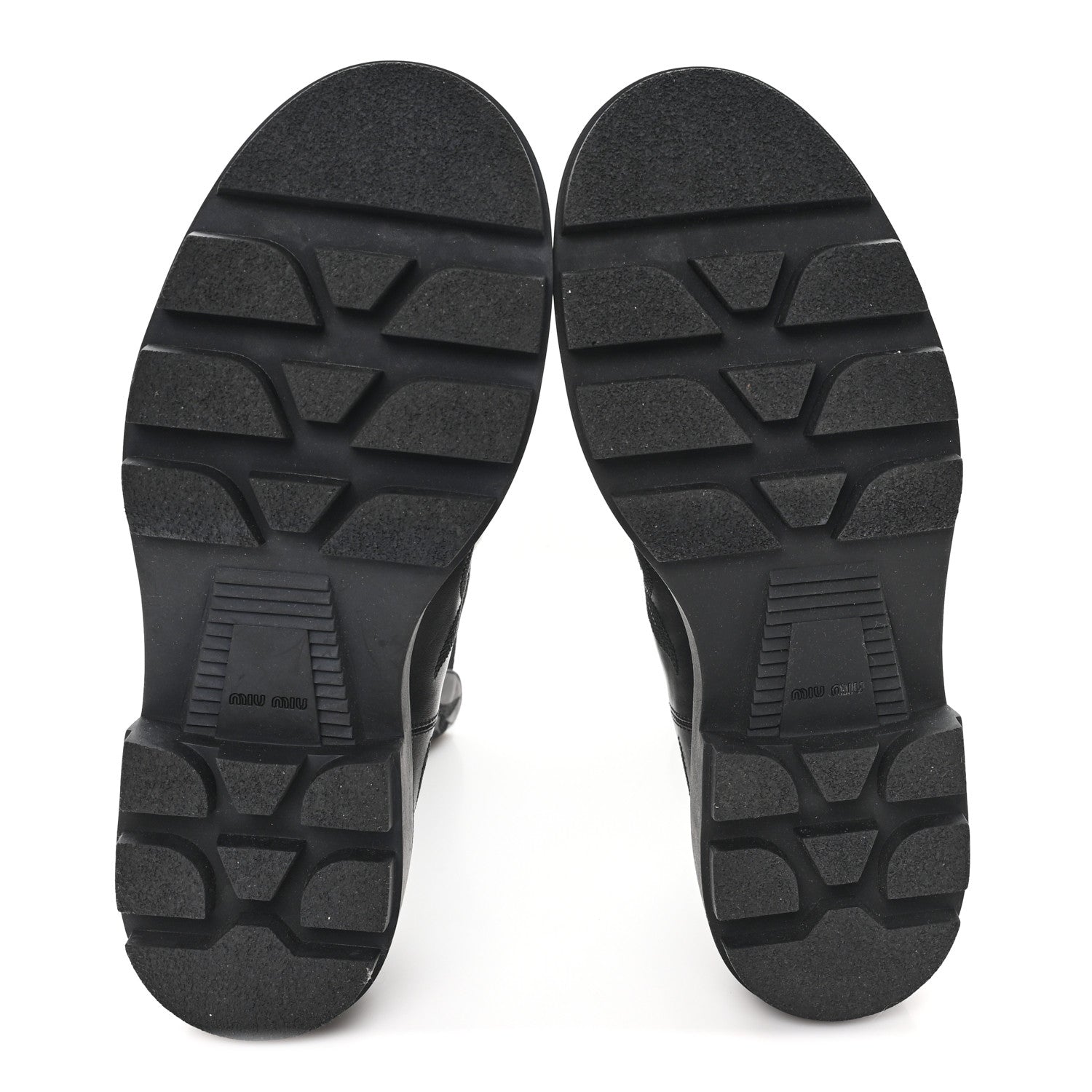 Miu Miu Calfskin Flame Chelsea Boots 41  Black 6 of 9