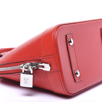 Louis Vuitton Epi Alma BB Coquelicot 6 of 15