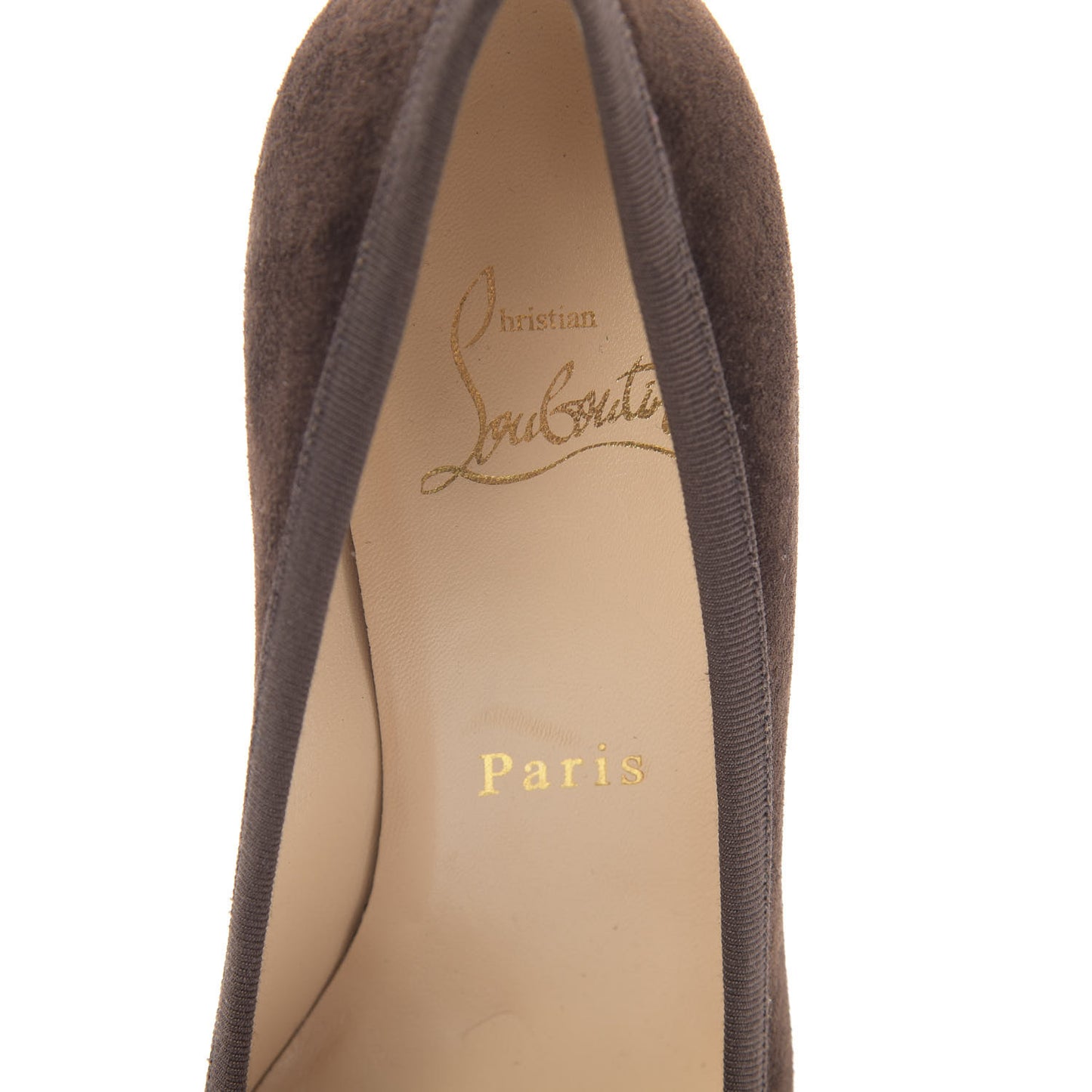 Suede Neo Mars 45 Pumps 36 Brown