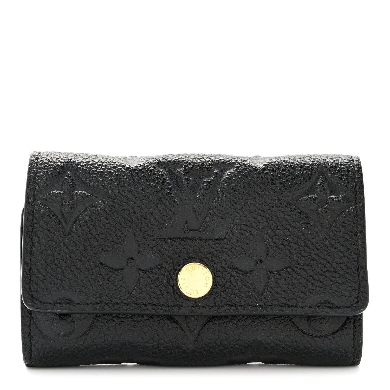 Louis Vuitton Empreinte Multicles 6 Key Holder Black 1 of 7