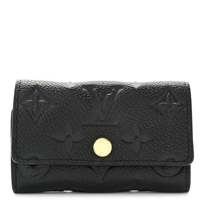 Louis Vuitton Empreinte Multicles 6 Key Holder Black 1 of 7