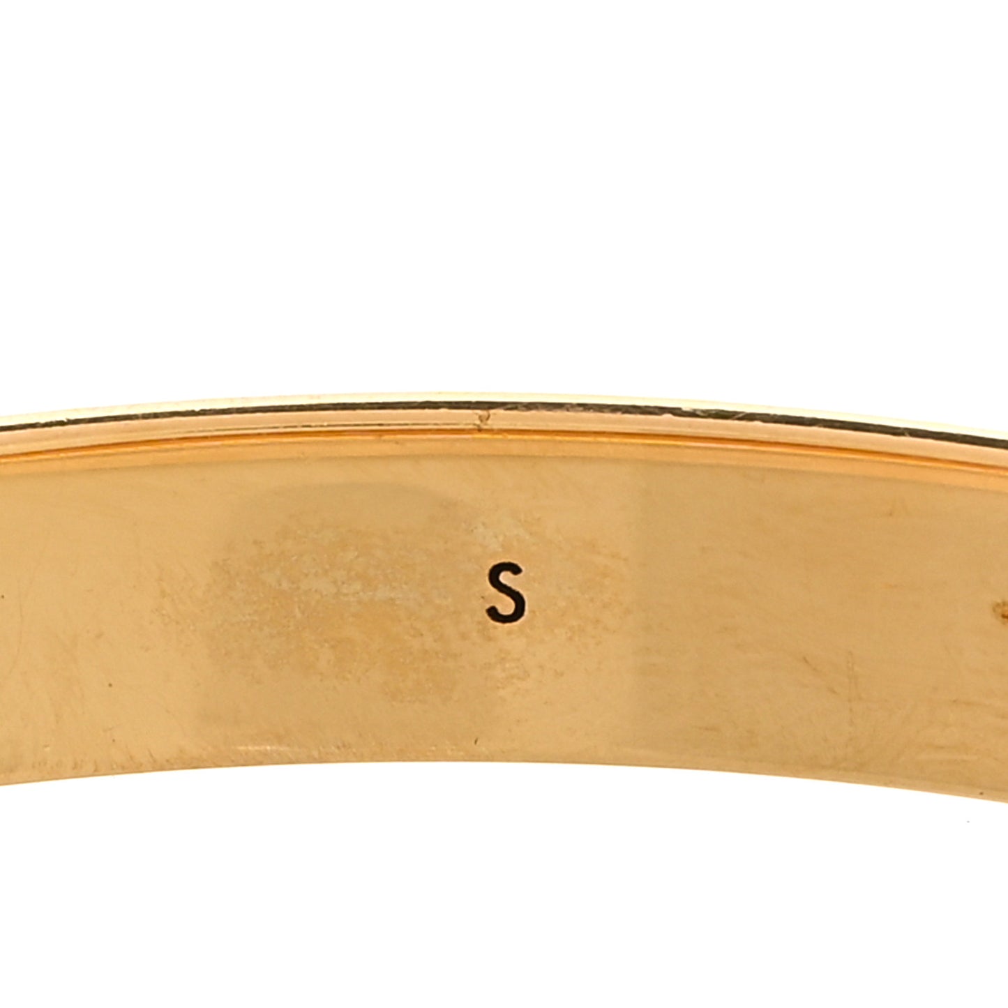 Enamel Wide Clic Clac H Bracelet GM Rose Dragee