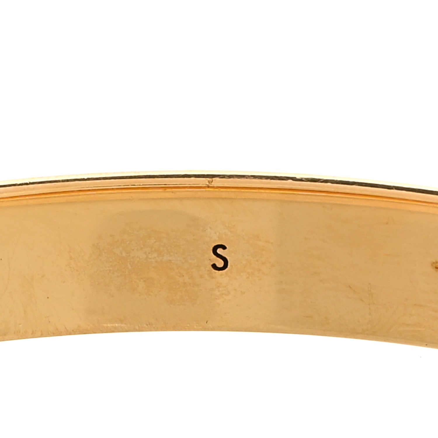 Hermes Enamel Wide Clic Clac H Bracelet GM Rose Dragee 5 of 5