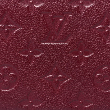 Louis Vuitton Empreinte Zippy Wallet Raisin 7 of 8