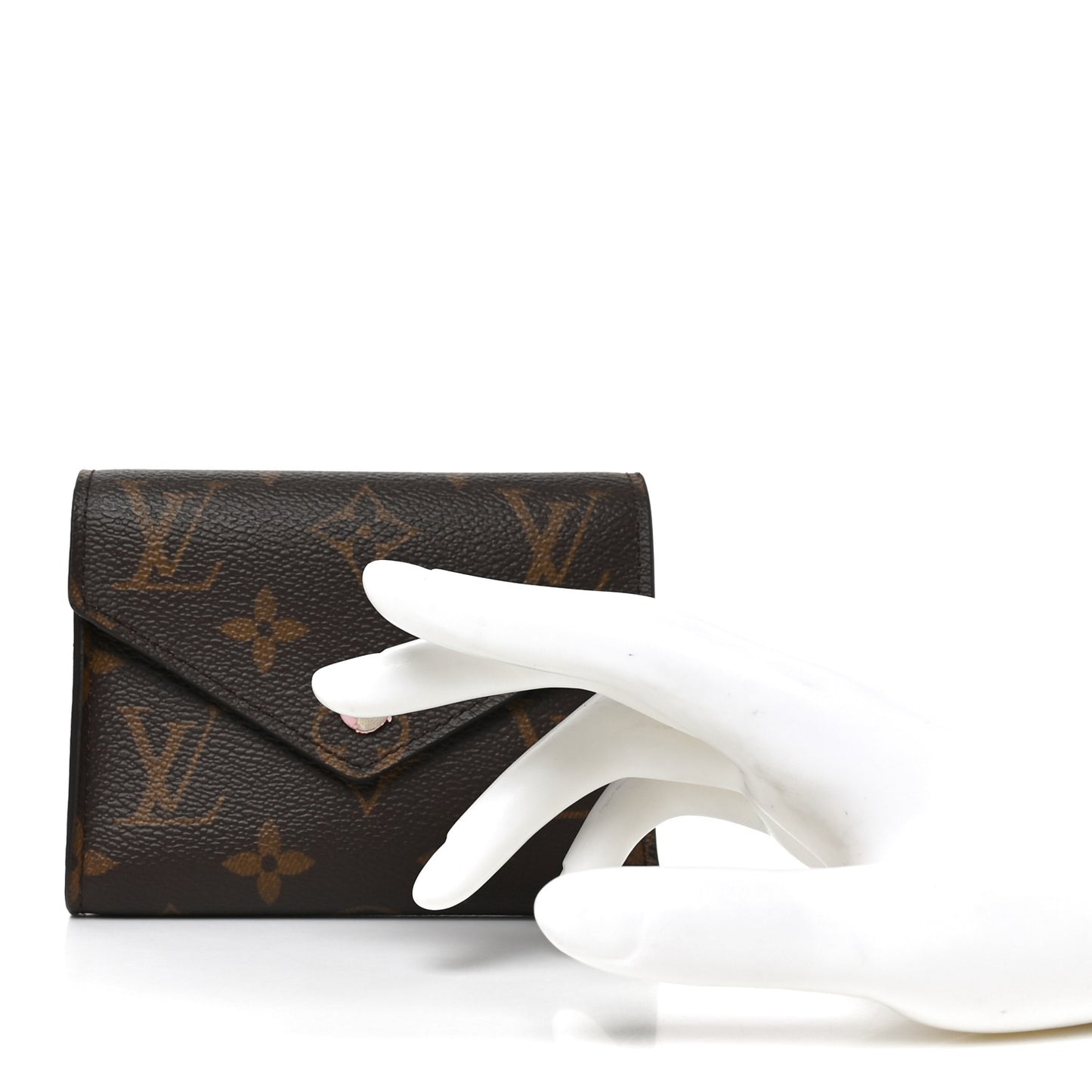Monogram Victorine Wallet Rose Ballerine