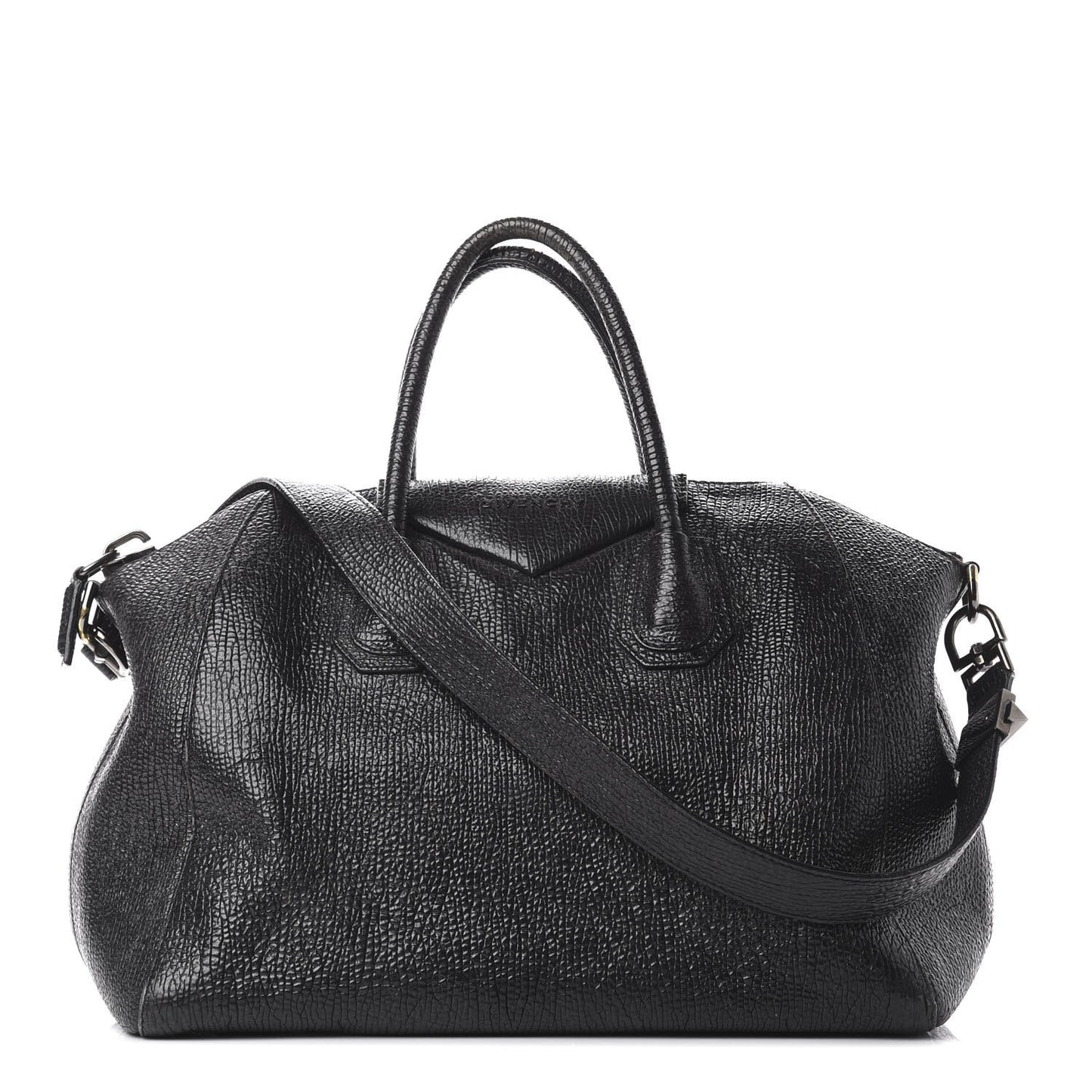Calfskin Large Antigona Black