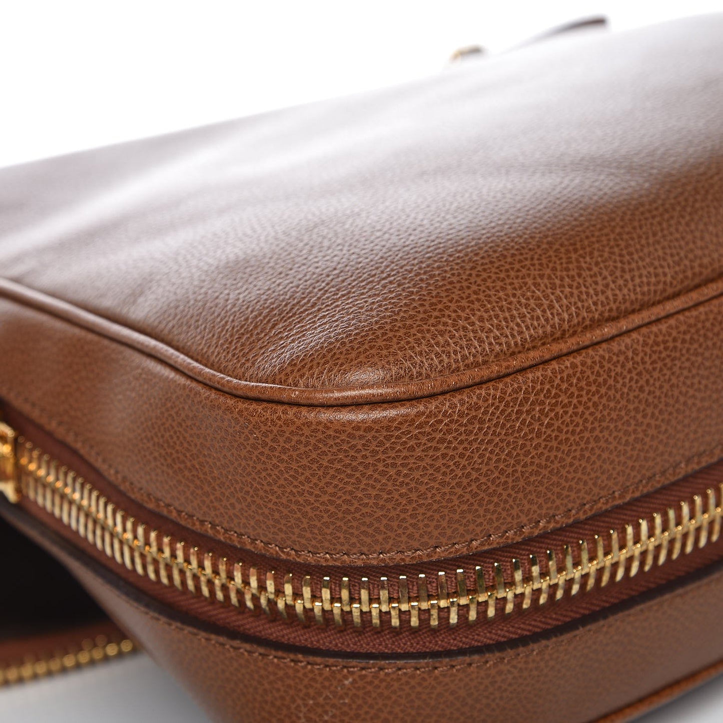 Pebbled Calfskin Medium Jennifer Caramel