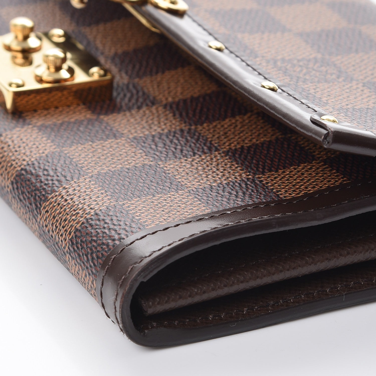 Louis Vuitton Damier Ebene Venice Wallet 9 of 14