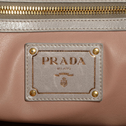 Prada Vitello Shine Tote Nube 12 of 12