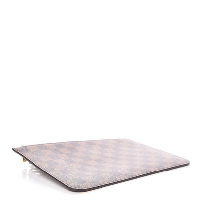 Louis Vuitton Damier Ebene Neverfull MM GM Pochette 4 of 8
