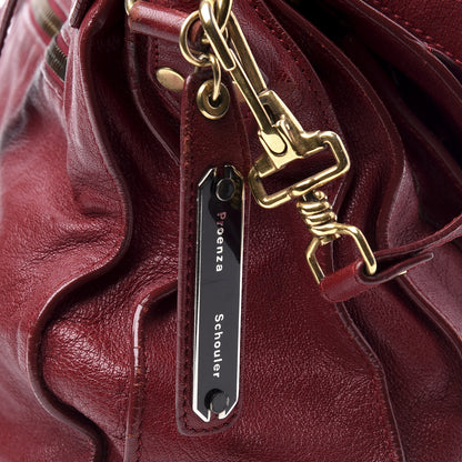 Proenza Schouler Lambskin Medium PS1 Satchel Chianti 11 of 13