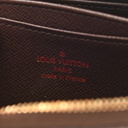 Louis Vuitton Damier Ebene Zippy Coin Purse 6 of 9