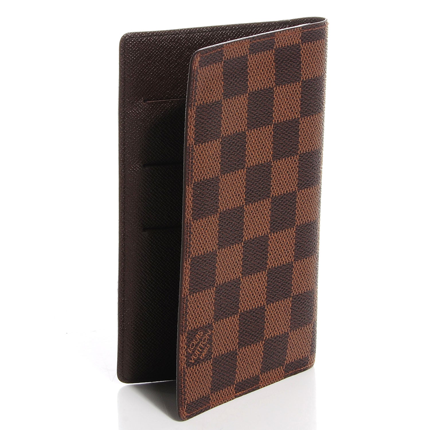 Louis Vuitton Damier Ebene Pocket Agenda Cover 2 of 7