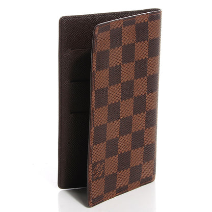 Louis Vuitton Damier Ebene Pocket Agenda Cover 2 of 7