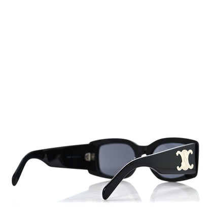 Celine Acetate Triomphe XL 01 Sunglasses CL40282U Black 4 of 7