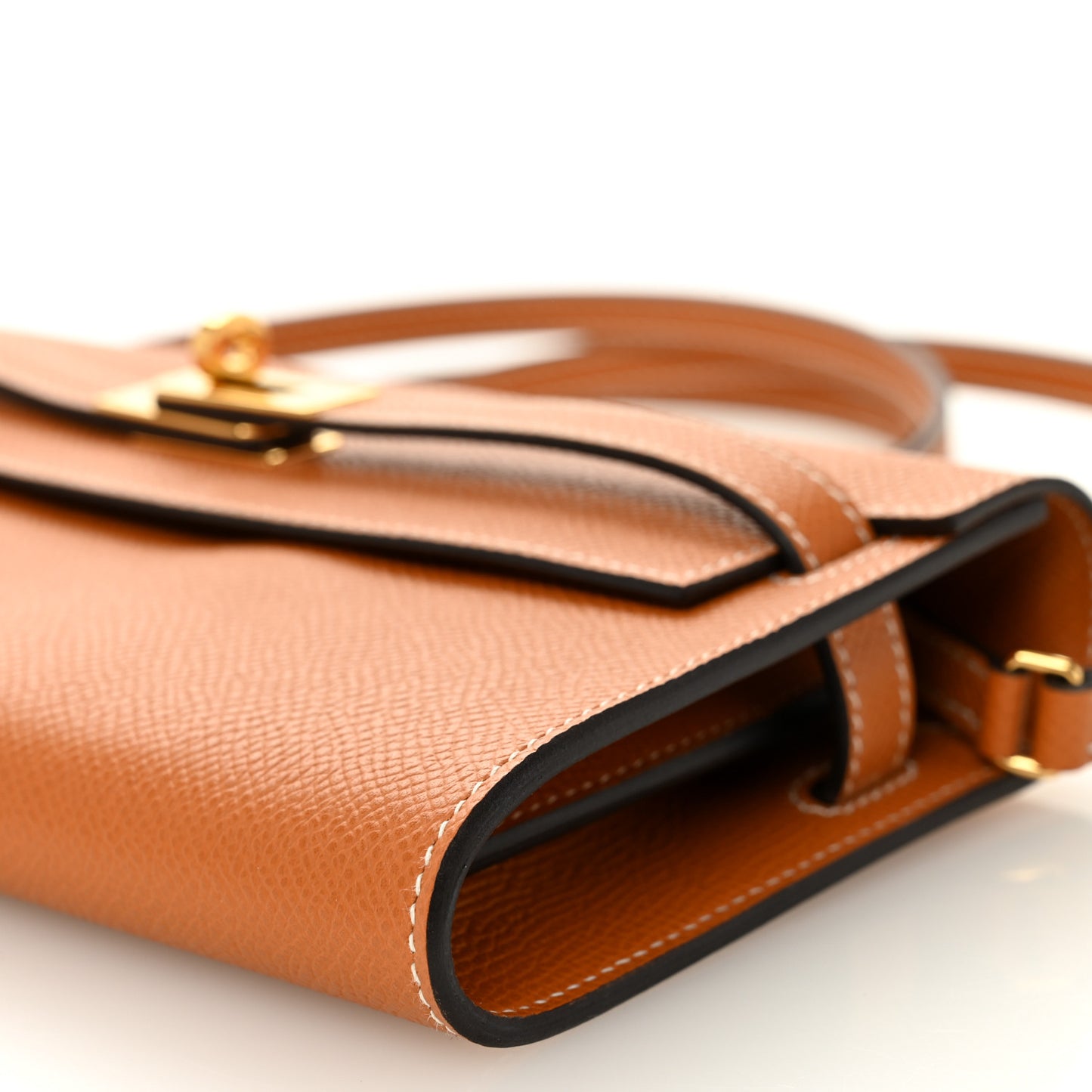 Epsom Kelly Wallet To Go Toffee
