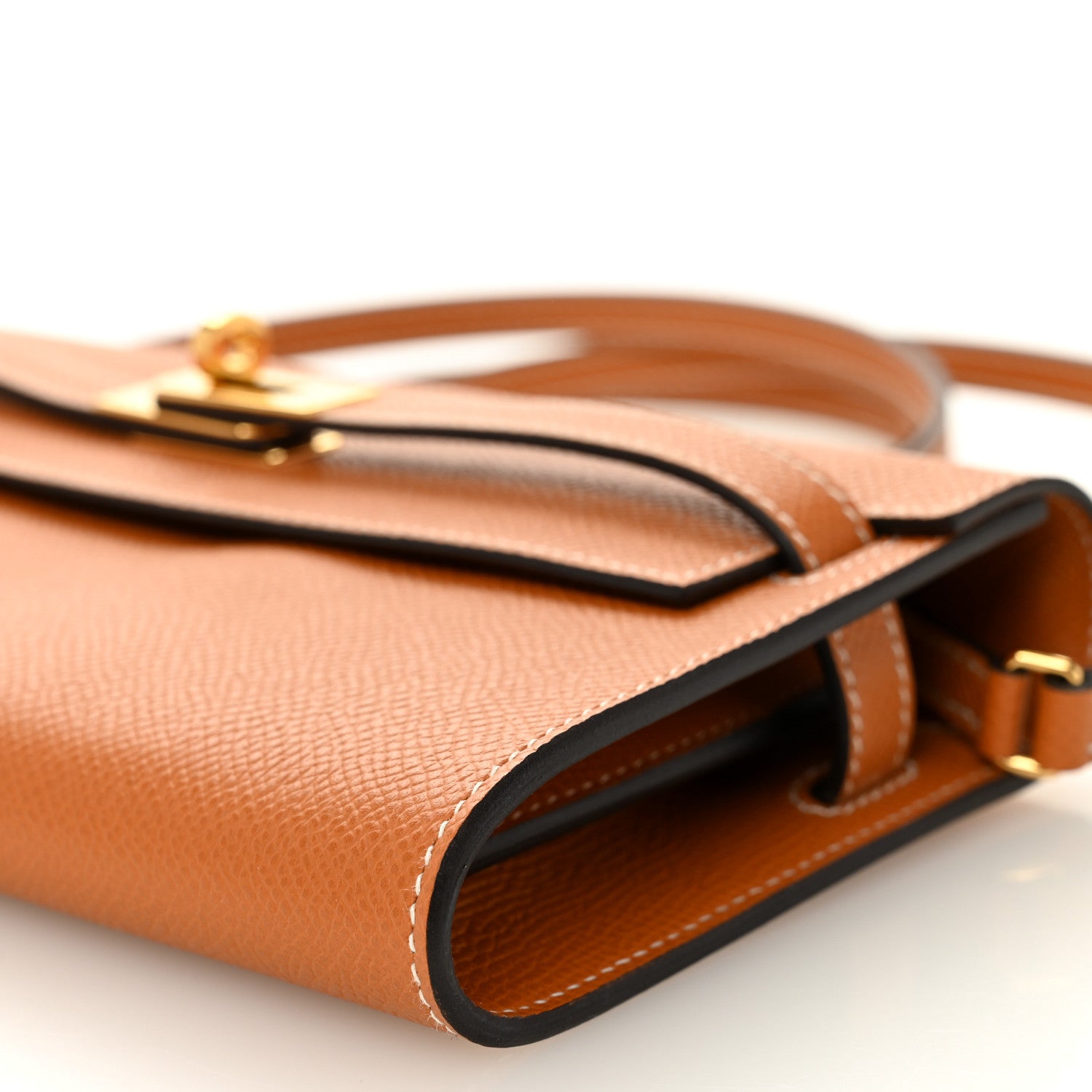 Hermes Epsom Kelly Wallet To Go Toffee 7 of 7