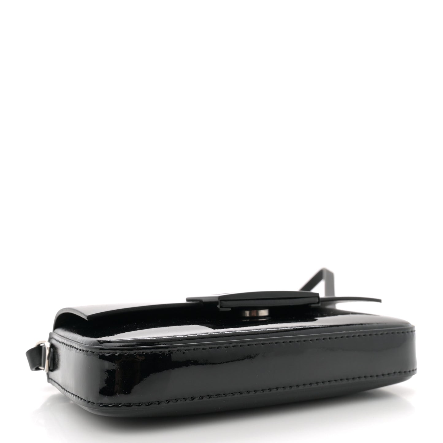 Vitello Liberty Sfumato Phone Baguette Black