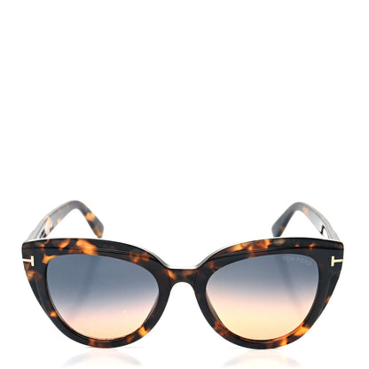 Tom Ford Tori Sunglasses TF938 Havana 2 of 9