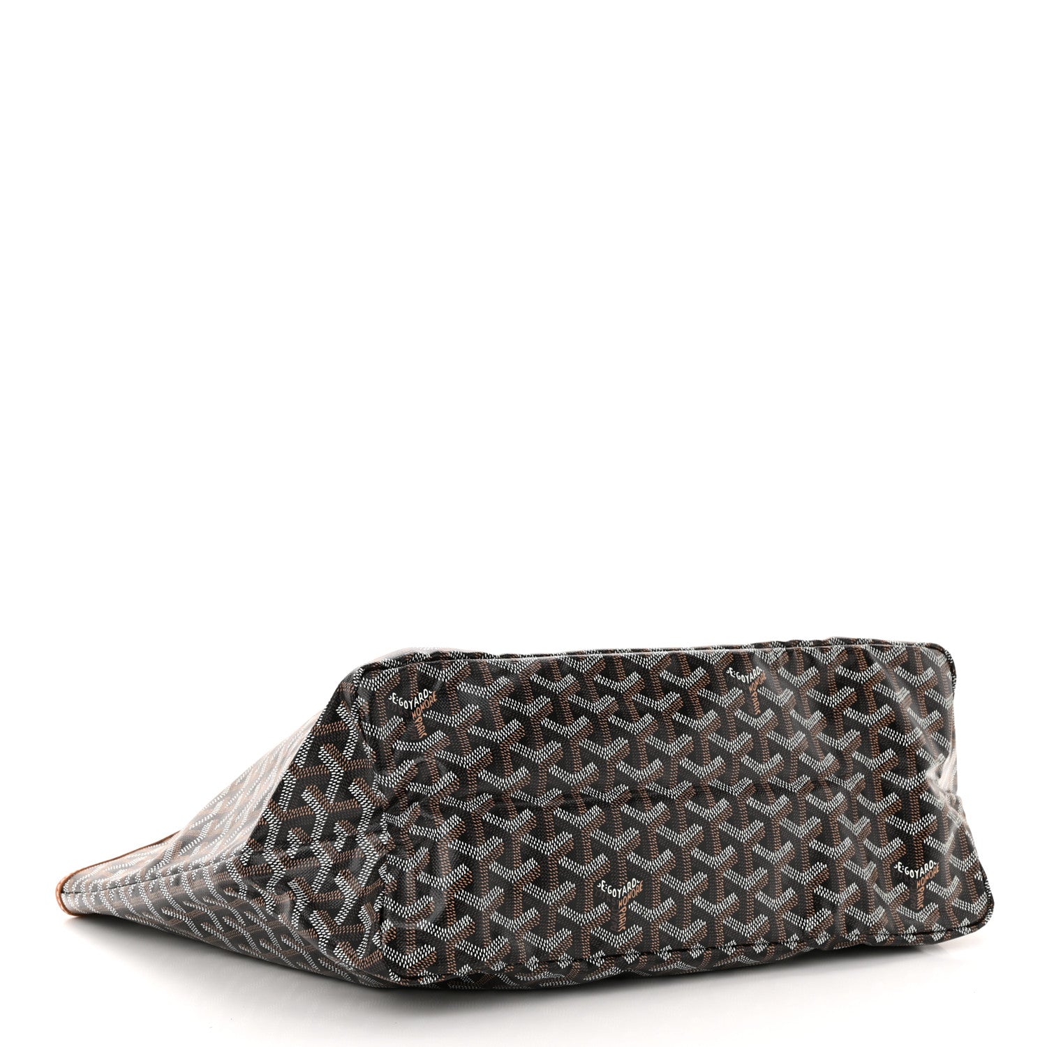 Goyard Goyardine Saint Louis PM Black Gold 5 of 11