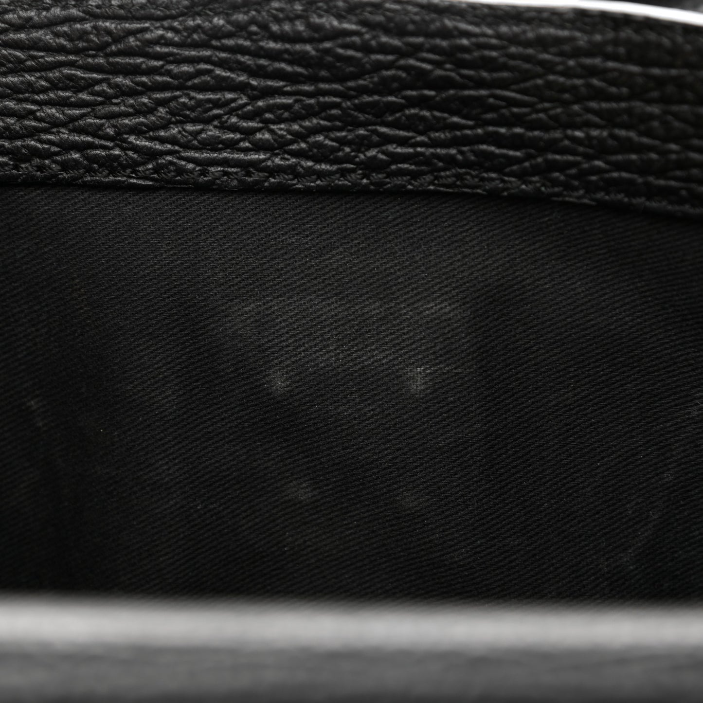 Textured Calfskin Mini Pashli Satchel Black