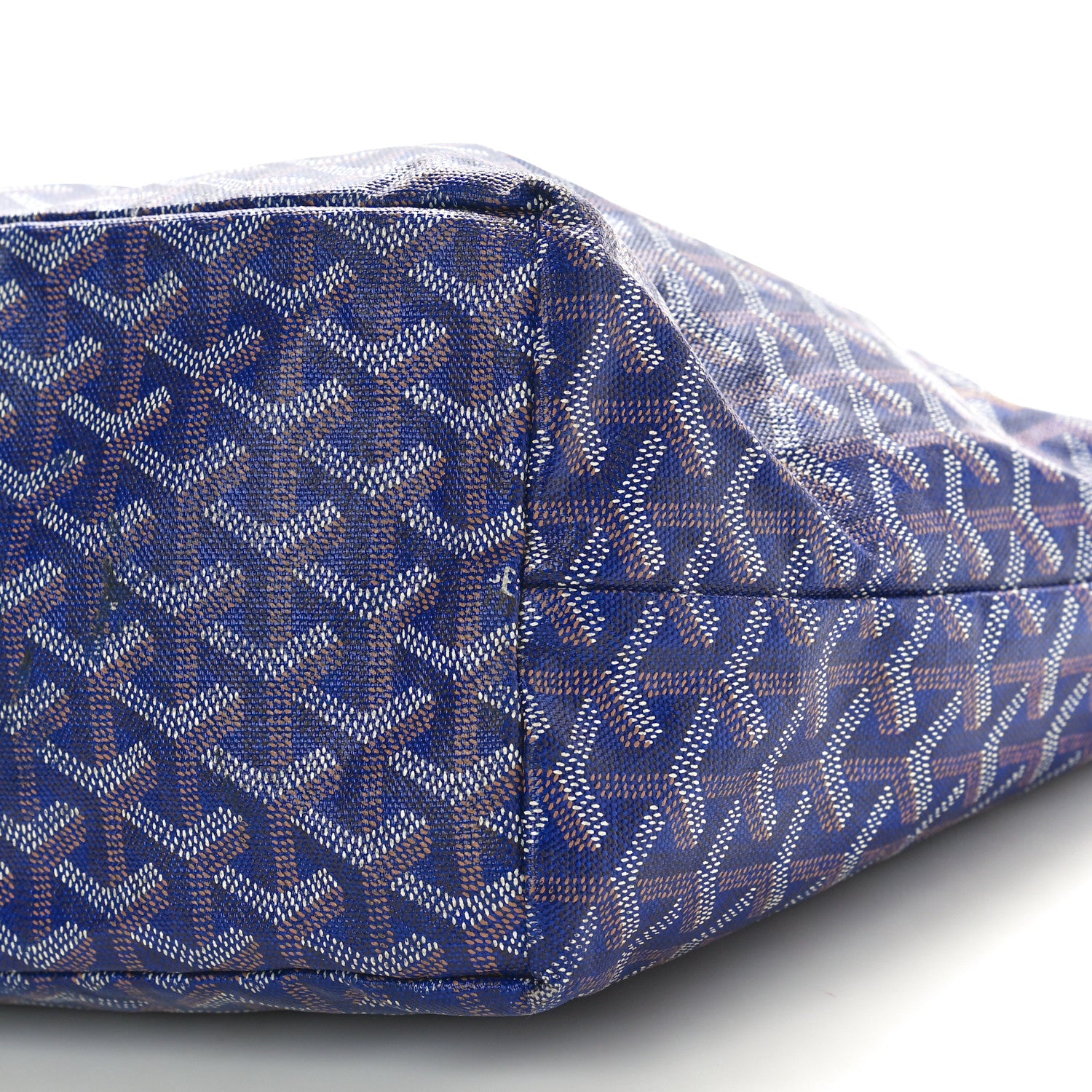 Goyard Goyardine Saint Louis PM Blue 10 of 13