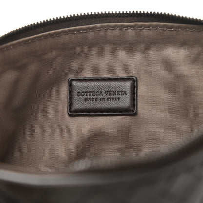 Bottega Veneta Nappa Intrecciato Cosmetic Case Black 6 of 7