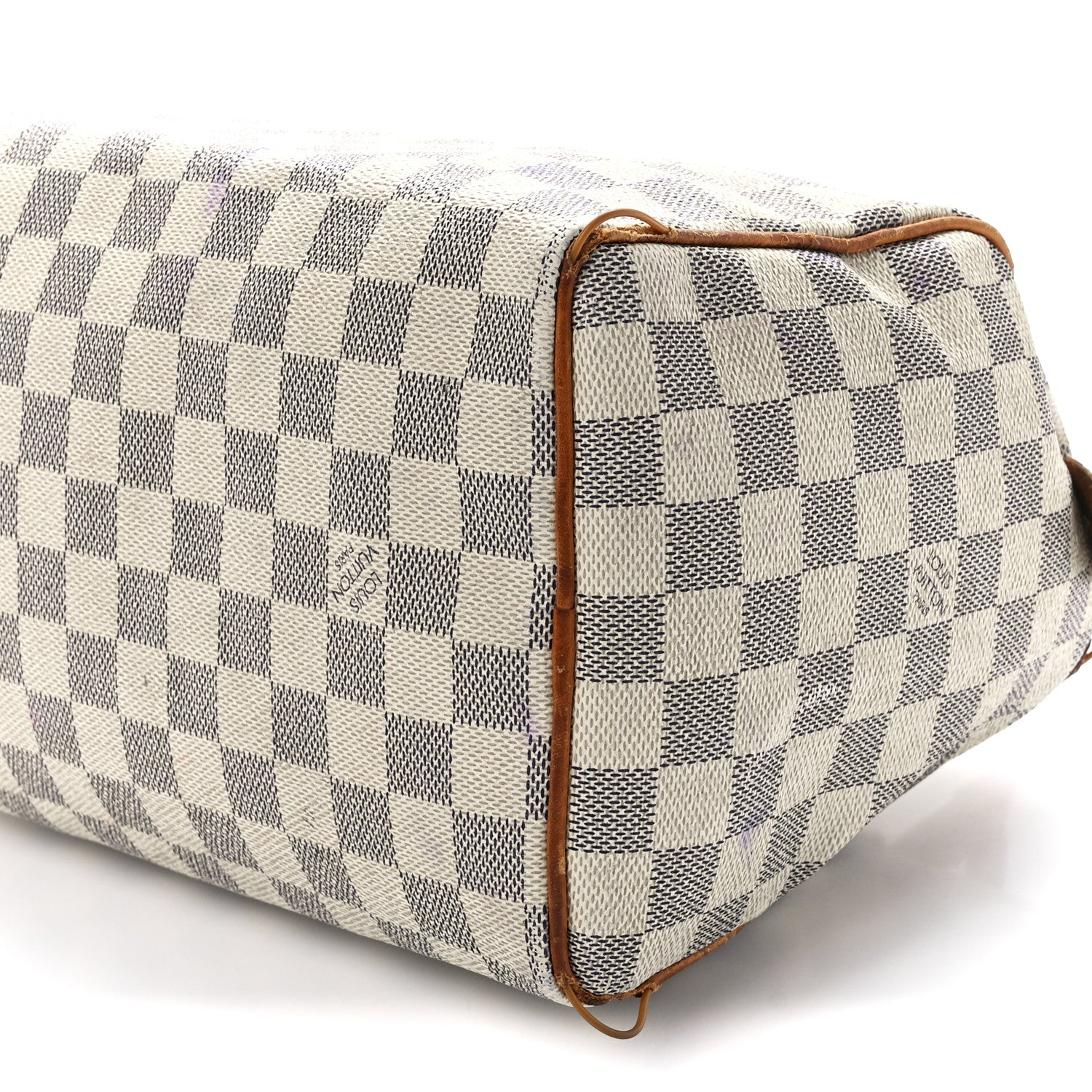 Louis Vuitton Damier Azur Speedy 25 11 of 13