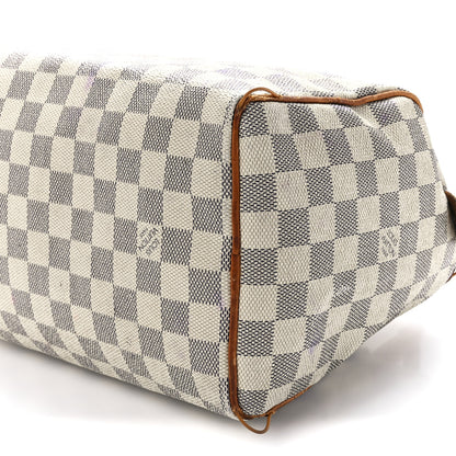 Louis Vuitton Damier Azur Speedy 25 11 of 13