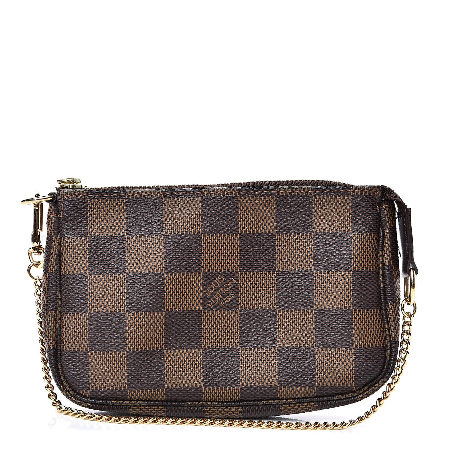 Damier Ebene Mini Pochette Accessories