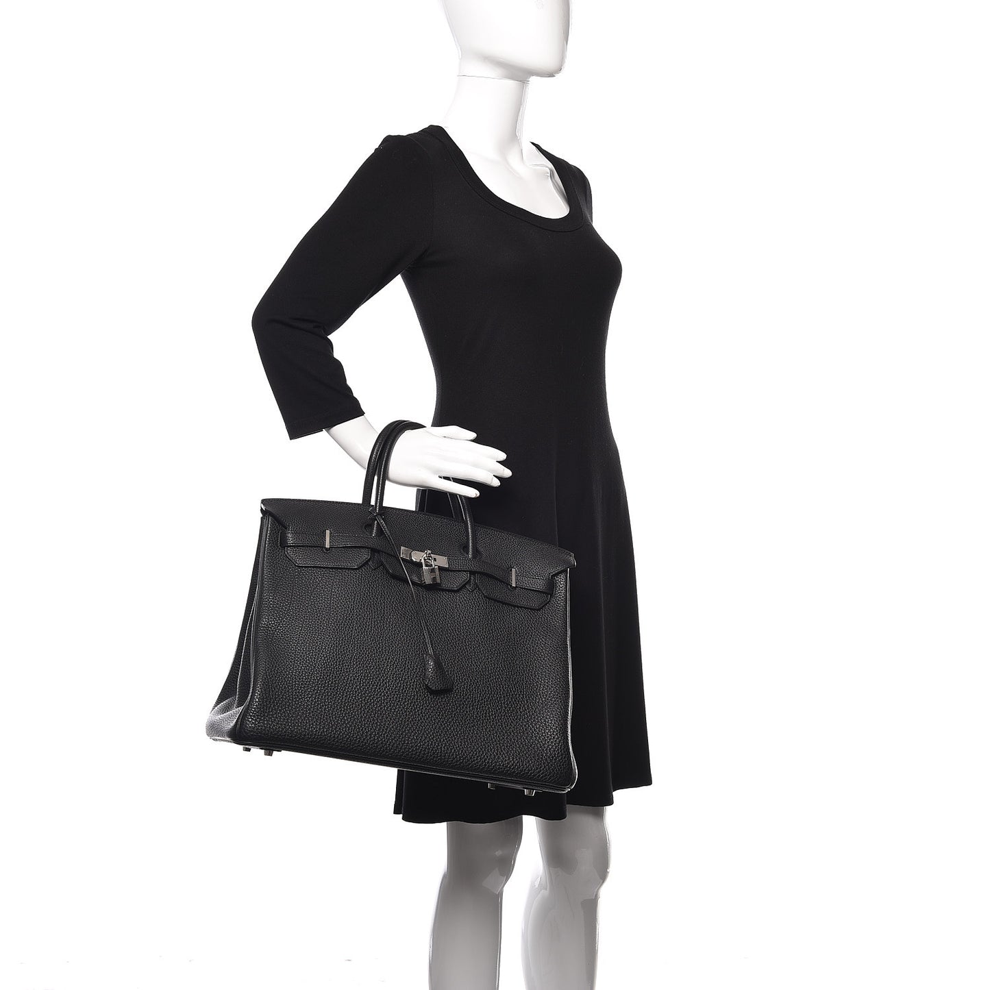 Togo Birkin 40 Black