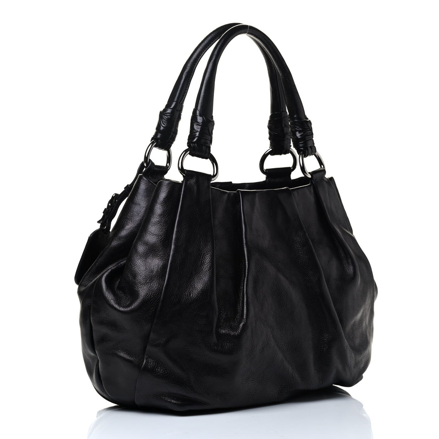 Cervo Antik Tote Black