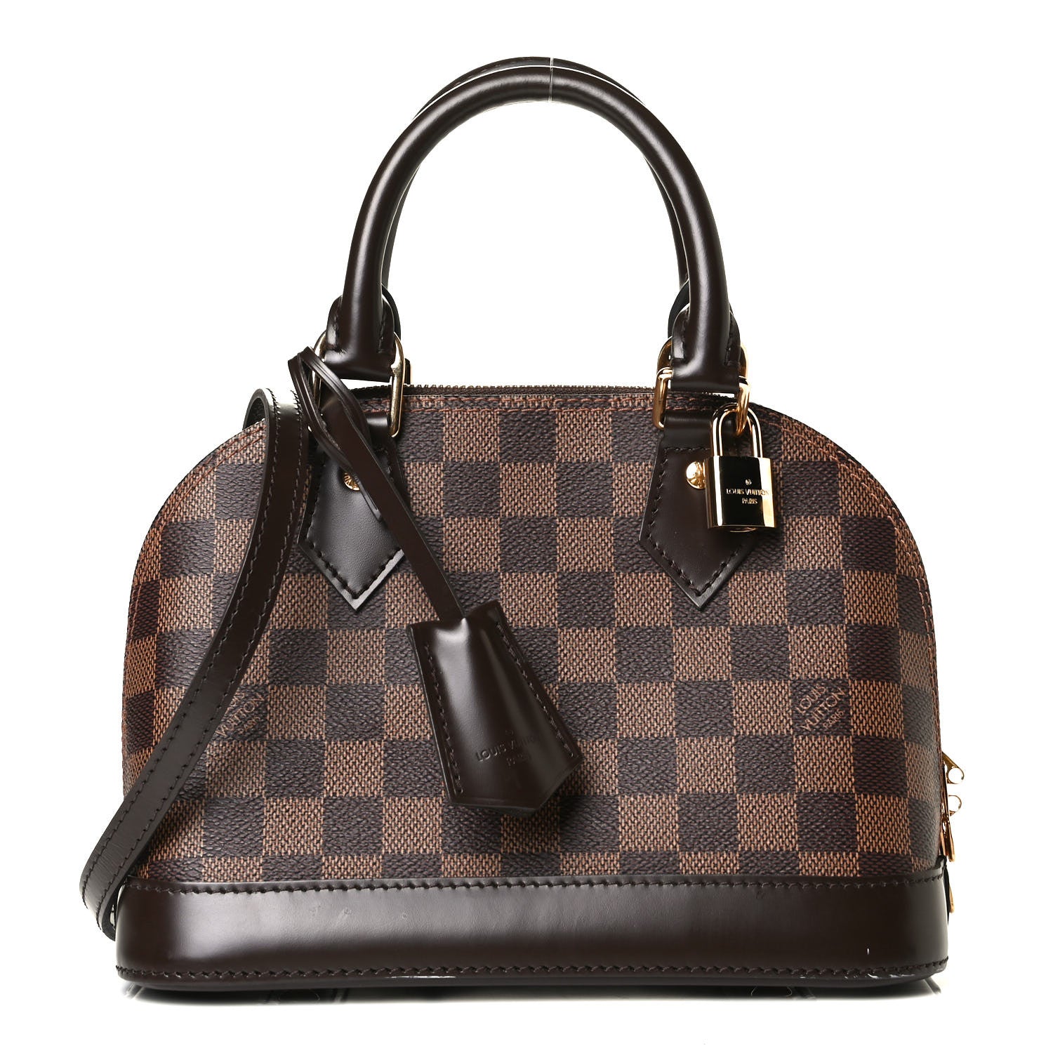 Louis Vuitton Damier Ebene Alma BB 1 of 9