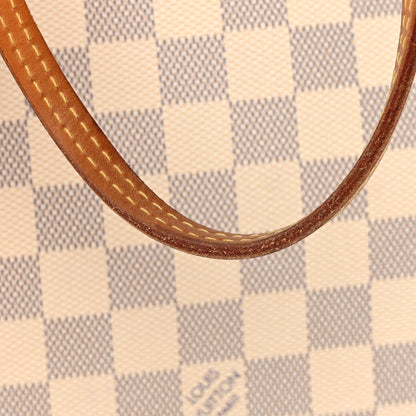 Louis Vuitton Damier Azur Neverfull MM 20 of 25