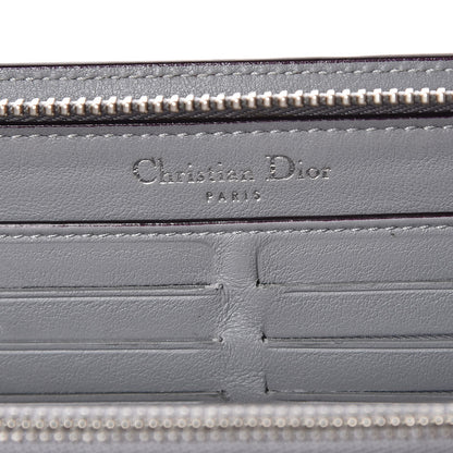 Christian Dior Smooth Calfskin Diorissimo Voyageur Wallet Rose Hot Pink 6 of 7