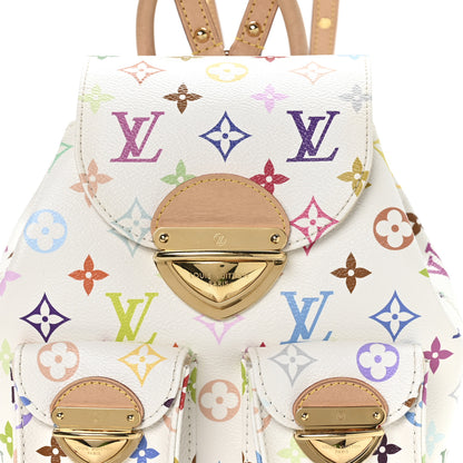 Louis Vuitton LV X TM Monogram Multicolor Venice Backpack White 6 of 8