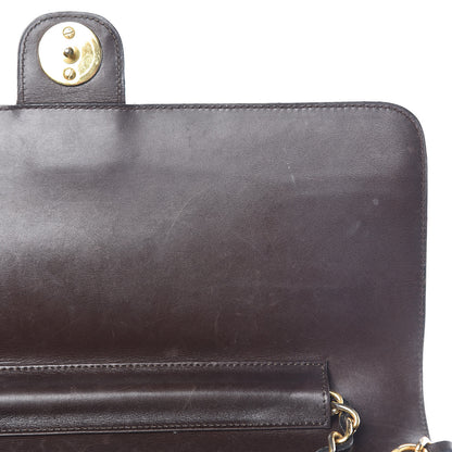 Chanel Calfskin Medium Single Flap Brown 11 of 16