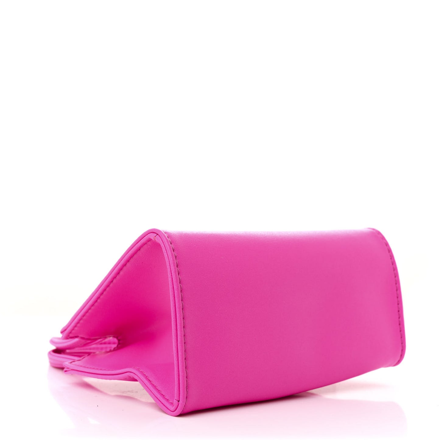 Vegan Leather Small Shopping Bag Azalea