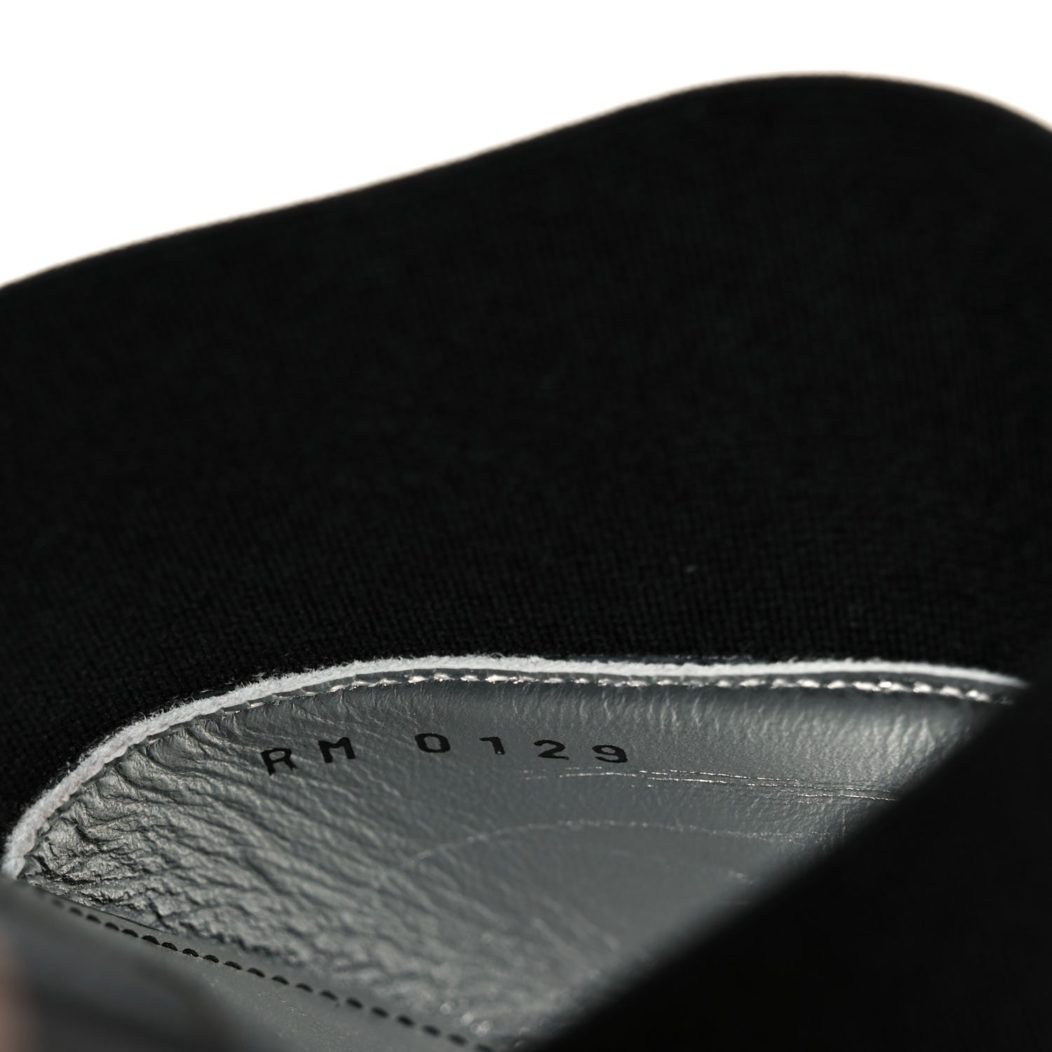 Givenchy Lambskin Bedford Logo Mule Slides 35 Black 8 of 9