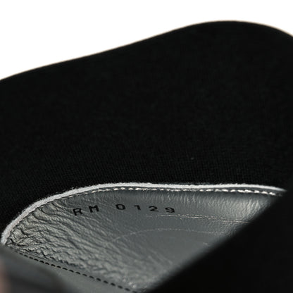 Givenchy Lambskin Bedford Logo Mule Slides 35 Black 8 of 9