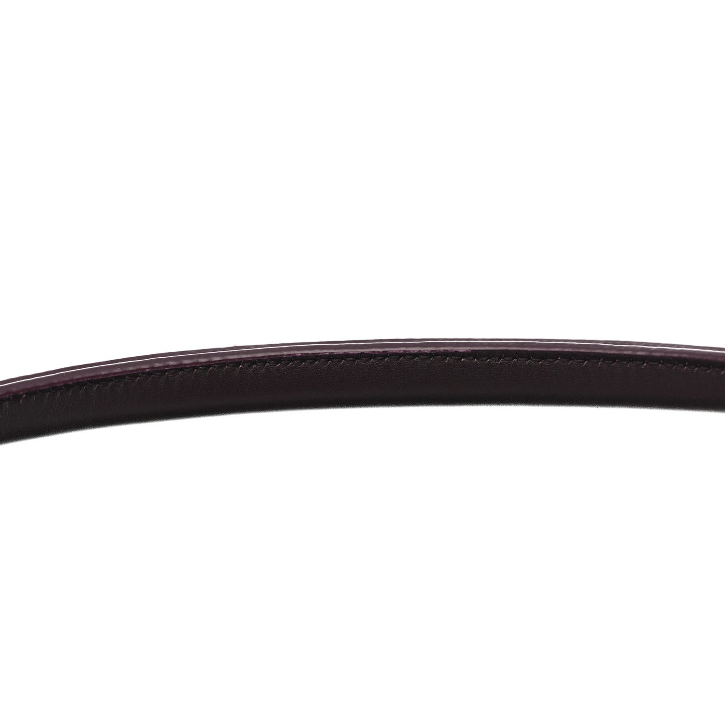 French Calfskin Maxi Intrecciato Medium Arco Grape