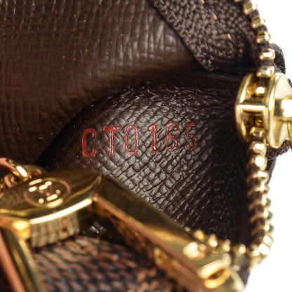 Louis Vuitton Damier Ebene Key Pouch 7 of 7