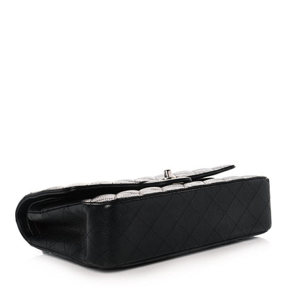 Chanel Caviar Quilted Medium Double Flap Black 4 of 12